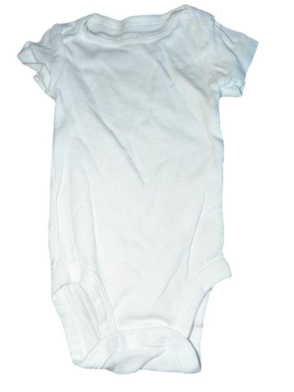 🐲3 FOR $9🦄 Carter's Short Sleeve One Piece Bodysuit Onesie Girl Boy Top Shirt
